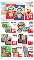 Gazetka promocyjna Marktkauf - Prospekt - Gazetka - ważna od 11.11 do 11.11.2023 - strona 18 - produkty: arla, Becher, deka, eis, finello, frischkäse, gin, Käse, kerrygold, lysell, matjes, milka, milkana, prosciutto, reis, rosmarin, salami, Schmelzkäse, schnitzel, tradizionale, Vegeta, ZTE