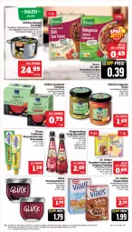 Gazetka promocyjna Marktkauf - Prospekt - Gazetka - ważna od 11.11 do 11.11.2023 - strona 20 - produkty: aktionspreis, apfel, apfelessig, aufstrich, balsam, balsamico, bio, creme, decke, Deckel, deka, Dr. Oetker, edelstahl, eier, eis, essig, flasche, frucht, fruchtaufstrich, gin, Glasdeckel, hengstenberg, knorr, Kochtopf, müsli, nuss, Paradies Creme, pesto, reis, Spezi, Ti, tomate, tomaten, topf, vita, vitalis, vitalis müsli, ZTE