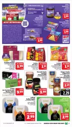 Gazetka promocyjna Marktkauf - Prospekt - Gazetka - ważna od 11.11 do 11.11.2023 - strona 21 - produkty: ACC, Cap, cappuccino, chia, chips, cin, crunchips, eis, eiskaffee, kaffee, krüger, Kugel, lack, latte, latte macchiato, lorenz, lorenz crunchips, mac, macchiato, reis, Tchibo, Ti, ZTE