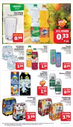 Gazetka promocyjna Marktkauf - Prospekt - Gazetka - ważna od 11.11 do 11.11.2023 - strona 22 - produkty: aktionspreis, Alwa, bier, cola, deka, drink, eis, energy drink, flasche, gerolsteine, gerolsteiner, getränk, holsten, ice tea, krombache, krombacher, LG, limo, limonade, mineralwasser, nuss, pfanne, Pfanner, pils, pilsener, reis, schöfferhofer, steiner, tee, Ti, volvic, wasser, ZTE