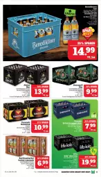 Gazetka promocyjna Marktkauf - Prospekt - Gazetka - ważna od 11.11 do 11.11.2023 - strona 23 - produkty: Bad, Benediktiner, drink, eis, erfrischungsgetränk, flasche, Garten, getränk, limo, limonade, malz, reis, Ti, ZTE