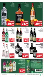 Gazetka promocyjna Marktkauf - Prospekt - Gazetka - ważna od 11.11 do 11.11.2023 - strona 25 - produkty: alkohol, eier, eis, Fernet, flasche, gin, jack daniel, jack daniel's, kräuter, kräuterlikör, likör, nordbrand, reis, rum, Tanqueray, tee, tennessee whiskey, thomas henry, Ti, tonic, tonic water, tuc, vodka, whiskey, wilthener, ZTE