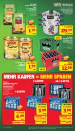 Gazetka promocyjna Marktkauf - Prospekt - Gazetka - ważna od 11.11 do 11.11.2023 - strona 43 - produkty: Alwa, Bad, Bad Liebenwerda, bett, bier, cheddar, decke, Deckel, edelstahl, eis, mineralwasser, Pfau, Ti, wasser