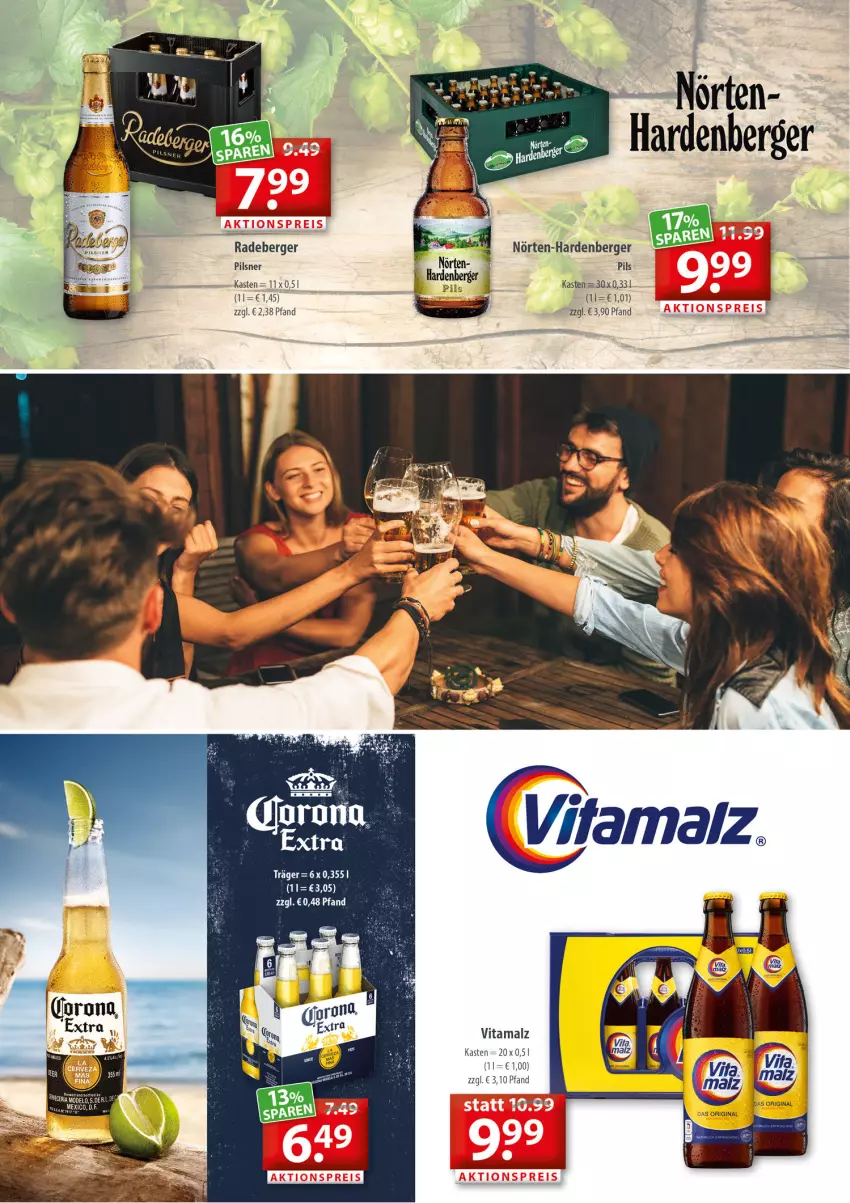 Aktueller Prospekt Getraenkeland - von 21.02 bis 05.03.2022 - strona 4 - produkty: Berger, malz, pils, pilsner, radeberger, vita, vitamalz