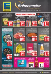 Gazetka promocyjna Edeka - Angebote der Woche - Gazetka - ważna od 30.09 do 30.09.2023 - strona 1 - produkty: angebot, angebote, bio, blume, blumen, blumenöl, bohne, bohnen, caffe, deka, deutschlandcard, eier, eintöpfe, eis, ente, erasco, fanta, flasche, fleisch, Geflügel, hackfleisch, HP, in olivenöl, Konserven, lavazza, lebensmittel, LG, meica, Muscheln, nudel, olive, oliven, olivenöl, pfanne, pfannen, rind, rwe, schwein, schweine, schweinefleisch, sonnenblume, sonnenblumen, sonnenblumenöl, sprite, suppe, Sylter, tee, Ti, wein, weine, würstchen