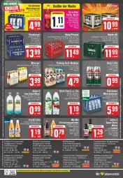 Gazetka promocyjna Edeka - Angebote der Woche - Gazetka - ważna od 30.09 do 30.09.2023 - strona 24 - produkty: alkohol, Alwa, angebot, angebote, ball, bier, burger, cin, coca-cola, cola, deka, eier, eis, ente, erfrischungsgetränk, erfrischungsgetränke, fanta, flasche, flensburger, gerolsteine, gerolsteiner, getränk, getränke, Hefe, könig pilsener, lebensmittel, mais, mineralwasser, papier, Paula, paulaner, pils, pilsener, rum, steiner, Steinsieker, tee, Ti, uhr, volvic, wasser, Weste