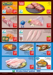 Gazetka promocyjna Marktkauf - Prospekt - Gazetka - ważna od 15.08 do 15.08.2026 - strona 11 - produkty: auer, bismarck, braten, Bratheringe, brot, brötchen, brustfilet, eis, elle, filet, fisch, fleisch, forelle, frischfisch, grill, hering, joghur, joghurt, lachs, mac, marinade, matjes, natur, nuss, pute, reis, rel, Ria, ring, salz, schwein, schweine, schweinenacken, spare ribs, steak, steaks, Ti, wein, weine, ZTE