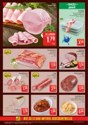 Gazetka promocyjna Marktkauf - Prospekt - Gazetka - ważna od 15.08 do 15.08.2026 - strona 12 - produkty: aufschnitt, bacon, Bau, dressing, eier, eis, elle, fleisch, fleischsalat, gewürz, hinterschinken, joghur, joghurt, karotten, landschinken, LG, mayonnaise, Mett, mikrowelle, pastete, reis, rind, rindfleisch, saft, salami, salat, schinken, Speck, spülmaschinen, Ti, WICK, wurst, Yo, ZTE