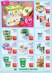 Gazetka promocyjna Marktkauf - Prospekt - Gazetka - ważna od 15.08 do 15.08.2026 - strona 14 - produkty: arla, arla buko, Becher, brot, Buko, butter, Croissant, croissants, eis, eiskaffee, exquisa, flasche, frucht, getränk, kaffee, kakao, Kefir, kerrygold, kerrygold extra, korn, Kornbrot, lätta, meggle, milch, Müller, quark, reis, sahne, Skyr, speisequark, starbucks, topf, Topfen, vollkornbrot, ZTE