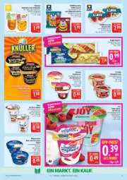 Gazetka promocyjna Marktkauf - Prospekt - Gazetka - ważna od 15.08 do 15.08.2026 - strona 15 - produkty: antipasti, asti, auer, baguette, Bau, Bauer, Becher, cola, deka, dessert, ehrmann, eis, elle, gnocchi, grütze, joghur, joghurt, kartoffel, kuchen, latte, LG, Löffel, mascarpone, reis, sahne, sahne joghurt, teller, Ti, Vegeta, weihenstephan, zott, ZTE