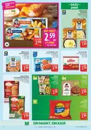 Gazetka promocyjna Marktkauf - Prospekt - Gazetka - ważna od 15.08 do 15.08.2026 - strona 18 - produkty: bio, bites, coppenrath, deka, edeka bio, eis, filet, filets, fisch, fischstäbchen, flammkuchen, Goldstücke, kartoffel, kuchen, lachs, lamm, pfanne, pfannen, Pretzel, püree, reis, Ti, Wild, wildlachs, ZTE