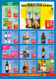 Gazetka promocyjna Marktkauf - Prospekt - Gazetka - ważna od 15.08 do 15.08.2026 - strona 25 - produkty: alkohol, aperitif, ball, blended scotch, blended scotch whisky, Cap, captain morgan, deka, ecco, eier, eierlikör, eis, flasche, funny-frisch, gallo, gallo family, getränk, gin, grissini, HP, jack daniel, jack daniel's, kräuter, likör, mionetto, pom-bär, pringles, prosecco, reis, ring, rum, scotch, scotch whisky, smirnoff, Ti, tonic, wein, whisky, wilthener, ZTE