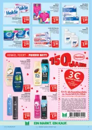 Gazetka promocyjna Marktkauf - Prospekt - Gazetka - ważna od 15.08 do 15.08.2026 - strona 27 - produkty: Bad, body, carefree, Colorationen, coupon, coupons, creme, deo, deospray, duschbad, eis, elkos, elle, erde, flasche, gin, haarspray, hakle, hakle toilettenpapier, henkel, kosmetik, küche, Küchen, küchentücher, Lacalut, lack, mundwasser, oder schaumfestiger, Odol, papier, reis, ring, schauma, schaumfestiger, schwarzkop, schwarzkopf, shampoo, shampoo oder spülung, slip, slipeinlagen, sofortrabatt, spülung, Taft, Ti, toilettenpapier, tücher, wasser, zahncreme, ZTE