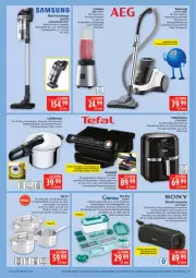 Gazetka promocyjna Marktkauf - Prospekt - Gazetka - ważna od 15.08 do 15.08.2026 - strona 33 - produkty: akku, auto, Bau, Behälter, beutel, bluetooth-lautsprecher, bodensauger, braten, decke, Deckel, edelstahl, eis, elle, ente, flasche, fritteuse, Geschenkbox, grill, grillplatte, Heißluftfritteuse, Kochtopf, kontaktgrill, latte, lautsprecher, messer, Mixer, Reinigung, reis, Samsung, Schnellkochtopf, sony, Sport, standmixer, staubbeutel, staubsauger, tefal, Ti, Tiere, tisch, topf, topf-set, trinkflasche, wasser