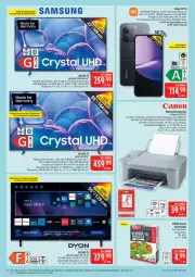 Gazetka promocyjna Marktkauf - Prospekt - Gazetka - ważna od 15.08 do 15.08.2026 - strona 34 - produkty: akku, arlo, canon, deka, drucker, eis, Germ, gin, HDMI, kamera, kopierpapier, lack, LG, multifunktionsdrucker, papier, reis, Samsung, Ti, uhd, UHD-TV, usb, Yo, ZTE