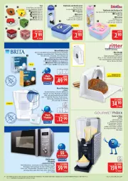 Gazetka promocyjna Marktkauf - Prospekt - Gazetka - ważna od 15.08 do 15.08.2026 - strona 36 - produkty: ball, beleuchtung, bio, brita, brot, Brotdose, cocktail, cocktails, decke, Deckel, deka, edelstahl, eis, elle, flasche, grill, led-beleuchtung, mac, Maxtra, messer, mikrowelle, milch, mit led-beleuchtung, reis, schwein, shake, Signal, tasse, teller, Ti, trinkflasche, wasser, wasserfilter, wein, ZTE