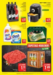Gazetka promocyjna Marktkauf - Prospekt - Gazetka - ważna od 15.08 do 15.08.2026 - strona 39 - produkty: eis, fleisch, hackfleisch, rind, rinder, rinderhackfleisch, Ti