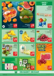 Gazetka promocyjna Marktkauf - Prospekt - Gazetka - ważna od 15.08 do 15.08.2026 - strona 6 - produkty: ananas, ball, banane, bananen, Bau, eis, Ergee, frischhaltefolie, honig, honigmelone, kirsch, kirsche, kirschen, melone, reis, salat, Ti, wasser, wassermelone, ZTE