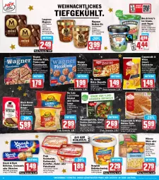 Gazetka promocyjna Hit - Wochenprospekt - Gazetka - ważna od 28.12 do 28.12.2024 - strona 10 - produkty: aus dem kühlregal, baguette, Becher, beutel, Bistro Baguette, brötchen, burger, coppenrath, coupon, Croissant, croissants, Dr. Oetker, eimer, eis, ente, flammkuchen, fleisch, fleischsalat, gin, Golden Longs, Goldstücke, gurke, gurken, gurkensalat, henglein, hilcona, hörnchen, iglo, kartoffel, Kraut, krautsalat, kuchen, kühlregal, lamm, langnese, magnum, mc cain, Meister, Meister Torte, nudel, Ofen, pfanne, pfannen, piccolinis, pizza, Popp, regal, reis, salat, salate, steinofen, steinofen pizza, Ti, torte, veggie, Veggie Love, wagner, ZTE