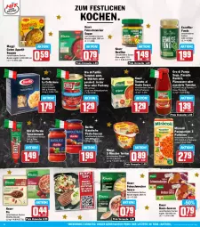 Gazetka promocyjna Hit - Wochenprospekt - Gazetka - ważna od 28.12 do 28.12.2024 - strona 12 - produkty: barilla, Becher, beutel, eis, feinschmecker, flasche, hüftsteak, knorr, knorr fix, maggi, Mirácoli, oro di parma, pasta, pasta-sauce, Pastagericht, pizza, reis, sauce, saucen, steak, Sugo, suppe, suppen, terrine, Ti, tomate, tomaten, tomatenmark, tomato al gusto, ZTE