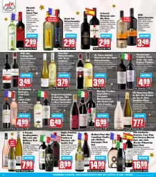 Gazetka promocyjna Hit - Wochenprospekt - Gazetka - ważna od 28.12 do 28.12.2024 - strona 16 - produkty: ACC, alkohol, amaro, aust, Bad, Bourgogne, burgunder, chia, chianti, cin, eis, ente, finesse, flasche, freixenet, frucht, früchte, früchten, grand sud, grauburgunder, jako, leitz, monte, Montepulciano, Pinot, pinot grigio, pinot noir, primitivo, rebsortenweine, reis, Ria, riesling, ring, rioja, rotkäppchen, saft, sauvignon, sauvignon blanc, Ti, wein, weine, ZTE