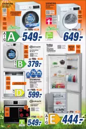 Gazetka promocyjna Expert Bonn - Prospekte - Gazetka - ważna od 04.04 do 04.04.2023 - strona 10 - produkty: angebot, aqua, aquastop, Bau, edelstahl, edelstahllook, einbau-geschirrspüler, einbauherd, einbauherdset, Einbauküche, eis, elle, ente, erde, gefrierkombination, gefu, geschirr, geschirrspüler, herdset, Intel, kleid, korb, küche, kühl-gefrierkombination, möbel, reis, ring, rum, siemens, spee, Spektrum, Spülen, Ti, Trockner, wärmepumpentrockner, wäschetrockner, waschmaschine, wasser