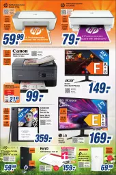Gazetka promocyjna Expert Bonn - Prospekte - Gazetka - ważna od 04.04 do 04.04.2023 - strona 3 - produkty: auer, canon, drucker, elle, fritz, gin, HDD, HP, kamera, monitor, multifunktionsdrucker, Scanner, tablet, tender, Ti, usb
