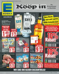 Gazetka promocyjna Edeka - Prospekte - Gazetka - ważna od 13.04 do 13.04.2024 - strona 1 - produkty: Becher, discount, gin, tafeltrauben, Ti, trauben