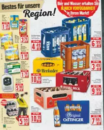 Gazetka promocyjna Edeka - Prospekte - Gazetka - ważna od 13.04 do 13.04.2024 - strona 12 - produkty: agrarfrost, Alwa, Astra, beutel, bier, bierspezialitäten, blume, bünting tee, flasche, glasflasche, kräuter, limo, limonade, meica, mineralwasser, oder kräuter, Spezi, tee, Ti, vilsa, wasser, würstchen