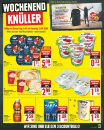 Gazetka promocyjna Edeka - Prospekte - Gazetka - ważna od 13.04 do 13.04.2024 - strona 15 - produkty: almighur, almighurt, batterie, batterien, Becher, coppenrath, ehrmann, ehrmann almighurt, eis, flasche, fleisch, fleischsalat, gutfleisch, nero, rucksack, sac, sahne, Sahnerolle, salat, tee, Ti, varta, zitrone