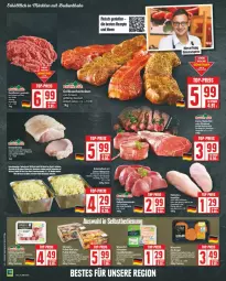 Gazetka promocyjna Edeka - Prospekte - Gazetka - ważna od 13.04 do 13.04.2024 - strona 4 - produkty: auer, Bau, bauchscheiben, Bauer, eis, grill, Grillbauch, nudel, reis, schwein, Ti, top-preis, wein
