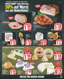 Gazetka promocyjna Edeka - Prospekte - Gazetka - ważna od 13.04 do 13.04.2024 - strona 5 - produkty: eis, reis, saft, Ti, top-preis, wiener, wiener würstchen, würstchen