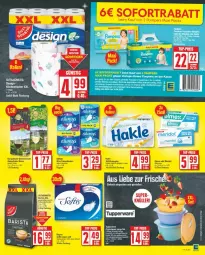 Gazetka promocyjna Edeka - Prospekte - Gazetka - ważna od 13.04 do 13.04.2024 - strona 9 - produkty: Alwa, Always, binden, Damenbinden, eis, elmex, gin, hakle, meridol, pampers, papier, reis, sofortrabatt, Tasche, taschen, taschentücher, Ti, toilettenpapier, top-preis, tücher, wein, weine