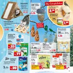 Gazetka promocyjna Thomas Philipps - Prospektwerbung - Gazetka - ważna od 18.12 do 18.12.2021 - strona 17 - produkty: blume, blumen, butter, eis, elle, erdnuss, Erdnussbutter, felix, Holz, Knödel, Meisenknödel, natur, nuss, obst, reis, Ria, sauce, Ti, vorteilspreis, Wild