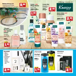 Gazetka promocyjna Thomas Philipps - Prospektwerbung - Gazetka - ważna od 18.12 do 18.12.2021 - strona 18 - produkty: apfel, Bad, batterie, batterien, beleuchtung, body, body lotion, creme, Diffuser, dusche, duschgel, Eau de parfum, , grana, Holz, led-beleuchtung, Lotion, mac, macadamia, milch, nuss, parfum, Rana, Raumduft, rel, Ti