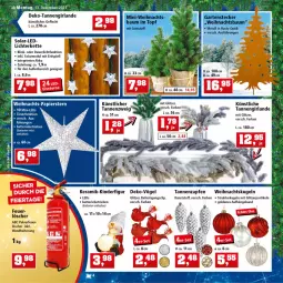 Gazetka promocyjna Thomas Philipps - Prospektwerbung - Gazetka - ważna od 18.12 do 18.12.2021 - strona 4 - produkty: akku, auer, batterie, batterien, bier, , Girlande, Kette, Kinder, Kugel, leds, lichterkette, papier, Tannengirlande, Ti, wandhalterung, Weihnachtskugeln