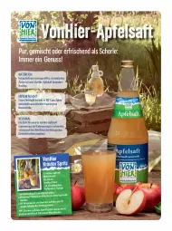 Gazetka promocyjna Feneberg - Prospekte - Gazetka - ważna od 17.06 do 17.06.2023 - strona 13 - produkty: Alwa, apfel, apfelsaft, Bau, bio, direktsaft, eis, erde, frucht, garnier, getränk, kräuter, mineralwasser, minze, nuss, obst, pfeffer, pfefferminze, saft, schorle, Schrank, sekt, Ti, tisch, wasser, zitrone, zitronen