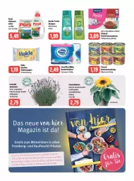 Gazetka promocyjna Feneberg - Prospekte - Gazetka - ważna od 17.06 do 17.06.2023 - strona 14 - produkty: blume, blumen, elle, erde, feuchtes toilettenpapier, flasche, fructis, garnier, grill, hakle, haushaltstücher, katzennahrung, kraft, lavendel, LG, magazin, Nassnahrung, nuss, papier, persil, rezept, rezepte, shampoo, sonnenblume, sonnenblumen, Ti, toilettenpapier, topf, tücher, übertopf, vita, vitakraft, vollwaschmittel, waschmittel, wein, zewa