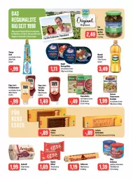Gazetka promocyjna Feneberg - Prospekte - Gazetka - ważna od 17.06 do 17.06.2023 - strona 9 - produkty: amicelli, Bau, beutel, bio, butter, butterkeks, eintöpfe, erdnüsse, feinkost, filet, filets, flasche, gewürz, Gewürzgurke, gewürzgurken, gurke, gurken, hering, Herings, heringsfilets, keimöl, keks, ketchup, kitkat, knorr, knorr fix, leibniz, mazola, natur, nestlé, ring, salz, sauce, senf, thomy, toblerone, tomate, tomaten, tomaten ketchup, ültje, ültje erdnüsse