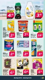 Gazetka promocyjna Netto - Woche 41 - Gazetka - ważna od 15.10 do 15.10.2022 - strona 11 - produkty: Alwa, Always, ariel, ariel waschmittel, bürste, bürsten, creme, Dr. Best, lenor, lenor waschmittel, Nassnahrung, natur, Odol, schwein, schweine, sheba, slip, slipeinlagen, snack, snacks, somat, spülmaschinen, spülmaschinentabs, staubmagnet, swiffer, Ti, Trockennahrung, tücher, wäscheparfüm, waschmittel, wein, weine, whiskas, zahnbürste, zahnbürsten, zahncreme