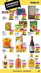 Gazetka promocyjna Netto - Woche 41 - Gazetka - ważna od 15.10 do 15.10.2022 - strona 13 - produkty: Bad, Berger, bio, bonbons, Brühe, Dr. Oetker, dry gin, eier, eierlikör, früchte, Früchtetee, gin, kaffee, kirsch, Ländertee, Lätzche, likör, london dry, london dry gin, maggi, maoam, Meßmer, nestlé, orange, ravioli, riegel, röstkaffee, sauce, tee, Ti, tomate, tomaten, tomatensauce, trolli, trollinger, valensina, vita, wein