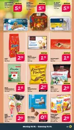 Gazetka promocyjna Netto - Woche 41 - Gazetka - ważna od 15.10 do 15.10.2022 - strona 7 - produkty: Adventskalender, bonbons, cola, daim, duplo, Kinder, kinder riegel, Knusperflocken, kräuter, kuchen, Kugel, Lebkuchen, nuss, pralinen, Ricola, riegel, ritter, ritter sport, rum, saro, sarotti, Sport, Stollen, Ti