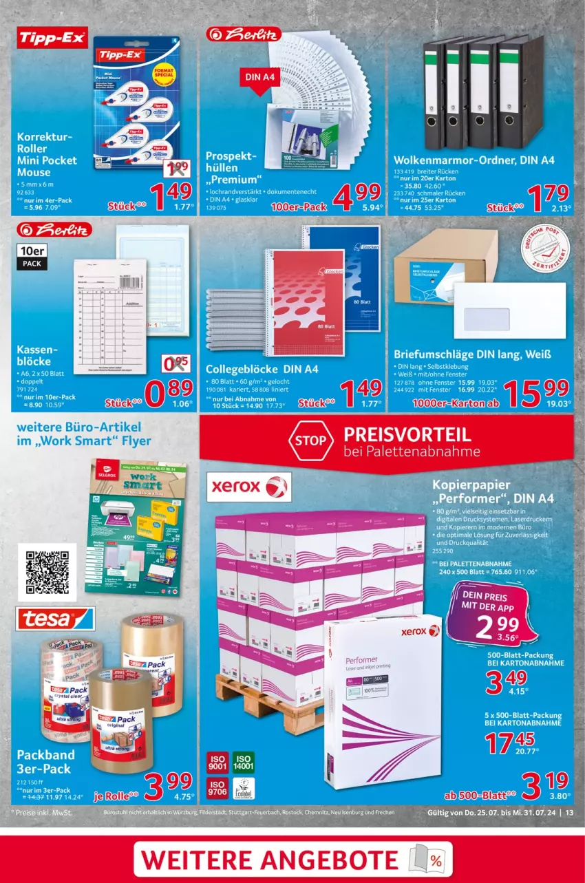 Aktueller Prospekt Selgros - Non Food - von 25.07 bis 31.07.2024 - strona 13 - produkty: angebot, angebote