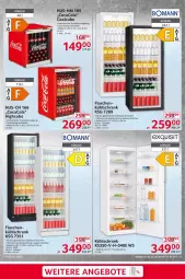 Gazetka promocyjna Selgros - Non Food - Gazetka - ważna od 31.07 do 31.07.2024 - strona 11 - produkty: angebot, angebote, beleuchtung, bomann, cola, flasche, kühlschrank, Rauch, Schal, Schrank, Ti, türanschlag wechselbar