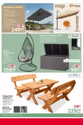 Gazetka promocyjna Selgros - Non Food - Gazetka - ważna od 31.07 do 31.07.2024 - strona 16 - produkty: Bank, garnitur, Holz, Ria, schirme, Ti, tisch