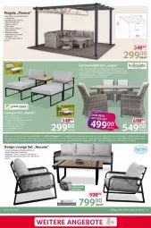 Gazetka promocyjna Selgros - Non Food - Gazetka - ważna od 31.07 do 31.07.2024 - strona 17 - produkty: angebot, angebote, Bank, eis, greemotion, kissen, lorenz, natur, rel, Ria, sessel, Ti, tisch, wasser