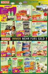 Gazetka promocyjna Norma - Norma - Gazetka - ważna od 31.10 do 31.10.2022 - strona 10 - produkty: apfel, Berger, bier, Blüte, braten, Bratheringe, dressing, eier, eimer, eis, erdnuss, filet, Filetierte Bratheringe, flasche, fleisch, frucht, Germ, gin, grana, granatapfel, gulasch, gurke, gurken, hering, hirtenkäse, Kaiser, Käse, knoblauch, Knödel, Kohlrouladen, Königsberger Klopse, Konserven, Kreide, kuchen, kühlregal, lorenz, mais, malz, mandel, marinade, nuss, olive, oliven, paprika, Pfannkuchen, Rana, regal, reis, rind, ring, rouladen, salat, salz, Schal, Schale, Schaumzucker, schinken, schinkenspeck, Schmalz, schwein, schweine, schweinefleisch, sekt, Speck, spülmittel, Ti, Tüte, wein, weinbrand, weine, wurst, wurstkonserven, zucker