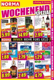 Gazetka promocyjna Norma - Norma - Gazetka - ważna od 31.10 do 31.10.2022 - strona 15 - produkty: alpenmilch, bohne, bohnen, bohnenkaffee, burgunder, dornfelder, duschgel, flakes, flasche, frucht, fruchtsaft, fruchtsaftgetränk, getränk, gin, haselnuss, irish whiskey, Jagertee, joghur, joghurt, kaffee, löslicher bohnenkaffee, milch, Müller, Müller-Thurgau, nuss, orange, papier, qualitätswein, riesling, ring, saft, spätburgunder, Spezi, Sport, tee, Ti, toilettenpapier, vita, wein, whiskey