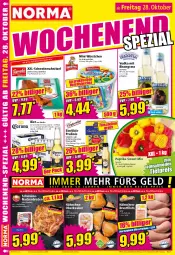 Gazetka promocyjna Norma - Norma - Gazetka - ważna od 31.10 do 31.10.2022 - strona 16 - produkty: bier, braten, brustfilet, cola, eier, eierlikör, eis, filet, filets, flasche, fleisch, hähnchenbrust, hähnchenbrustfilet, kühlregal, lebensmittel, likör, milch, natur, paprika, regal, reis, schnitzel, schwein, schweine, schweinenacken, schweineschnitzel, Ti, tiefpreis, vodka, vollmilch, wein, weine, würstchen