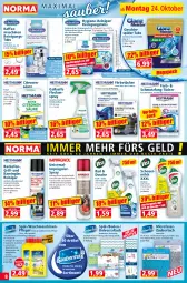 Gazetka promocyjna Norma - Norma - Gazetka - ważna od 31.10 do 31.10.2022 - strona 8 - produkty: apfel, auer, backofen, Bad, bio, biozidprodukte, citrus, dusche, entkalker, flasche, geschirr, geschirrspüler, gin, grill, Heu, hygiene-reiniger, jeans, kaffee, kaffeemaschine, Kamin, kraft, küche, Leuchte, leuchten, Maschinenpfleger, milch, Ofen, orange, orangen, Rauch, reifen, reiniger, Reinigung, rwe, scheuermilch, Seife, spülmaschinen, tender, Ti, Tiere, tuc, tücher, waschmaschine, waschmaschinen, waschmittel